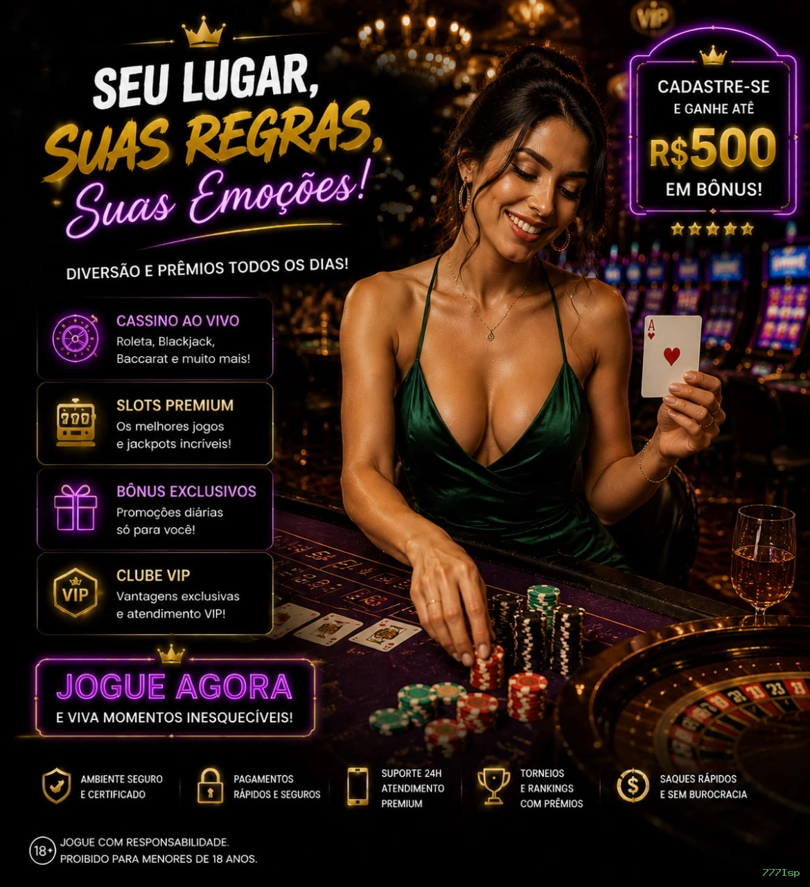 Ranking dos melhores jogos no 777Isp — favoritos da comunidade